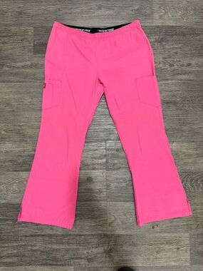 Women’s Dickies Bright Pink Cargo Pants